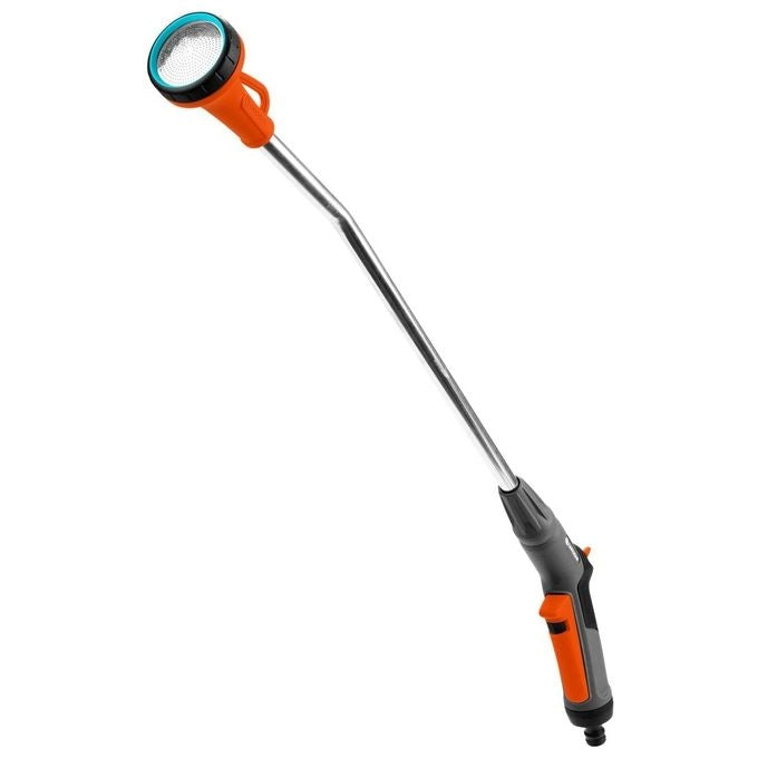 Gardena 18332-20 ugello atomizzatore per pistola ad acqua da giardino Lancia a spruzzo d'acqua da giardino Grigio, Arancione