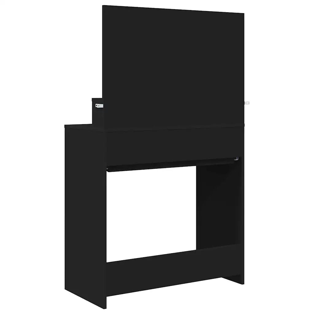 Tavoli da Trucco per Camera da Letto Nero 80 x 39,6 x 135 cm