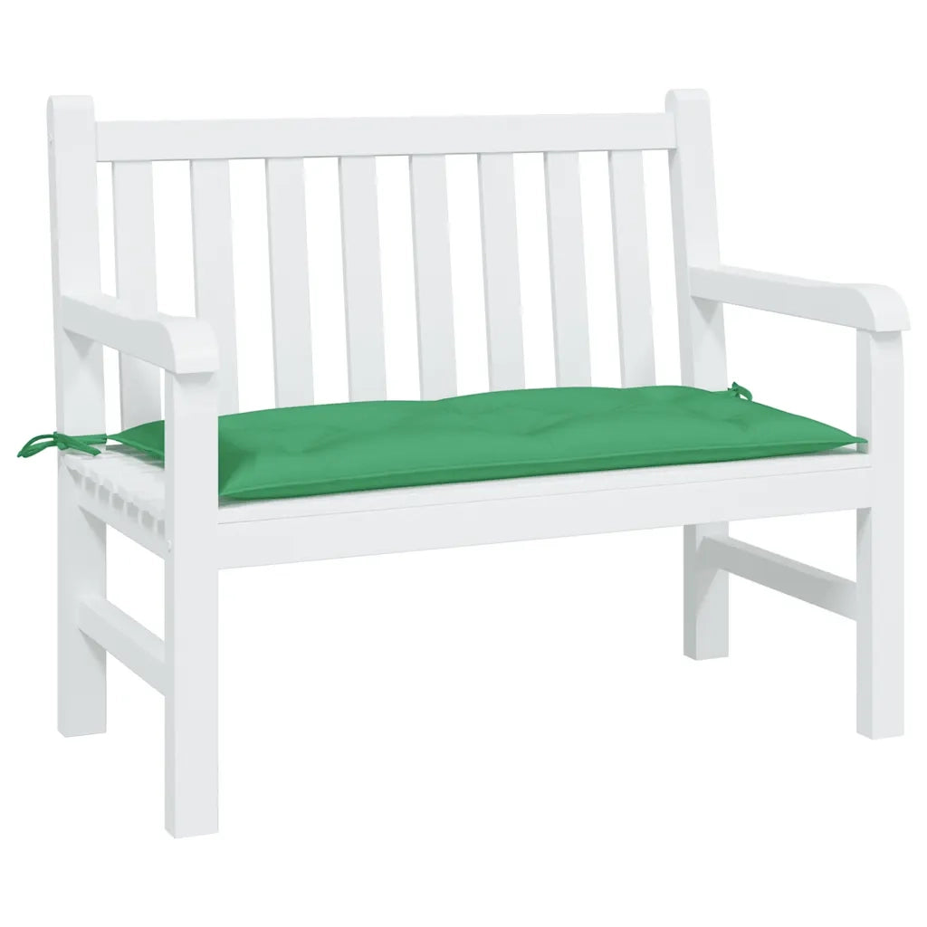 Cuscino per Panca Verde 100x50x7 cm in Tessuto Oxford 361569