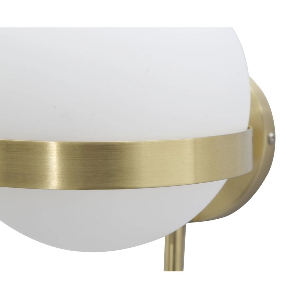 Lampada a Parete VKH54, Oro, Metallo, 15x20x40 cm