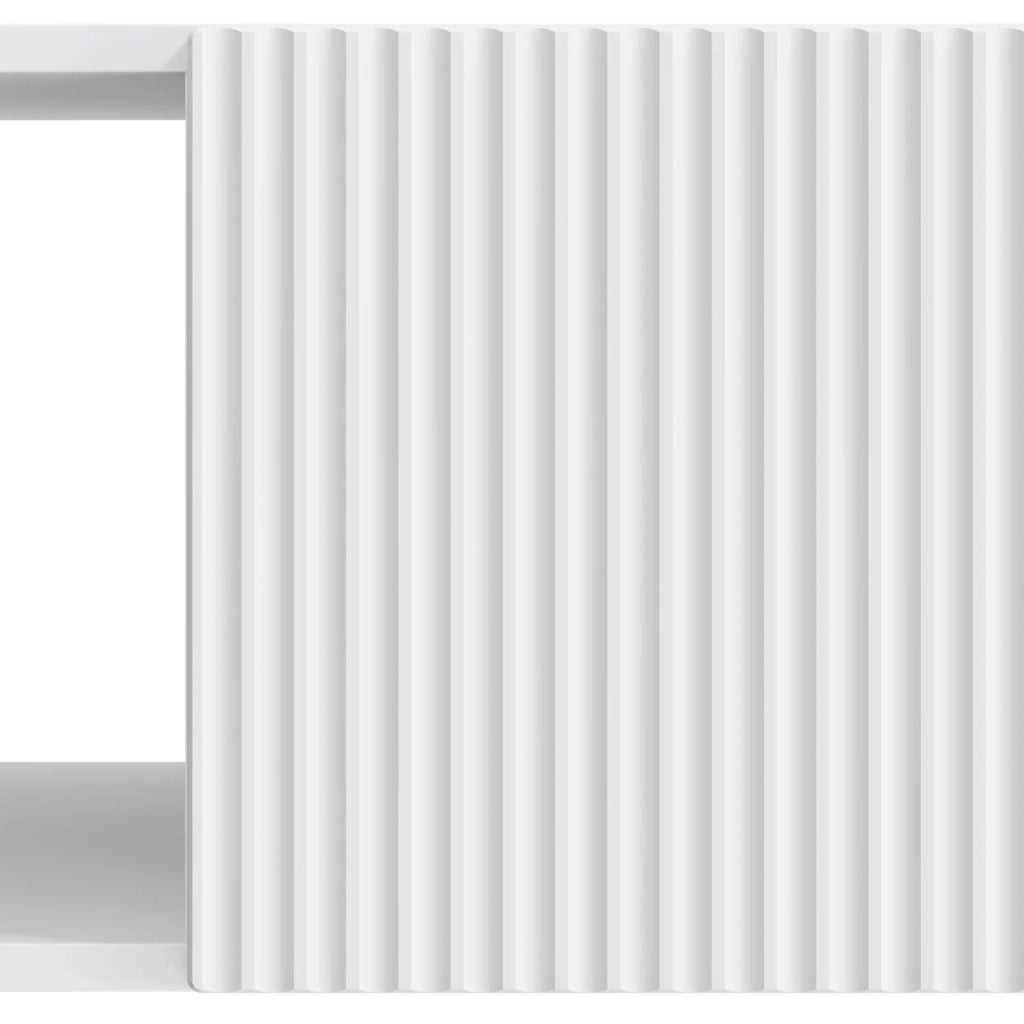 Tavolino da salotto Bianco 90 x 50 x 40 cm Legno ingegnerizzato 894725
