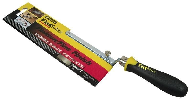 Stanley 0-15-252 sega Segaccio 25 cm Nero, Giallo