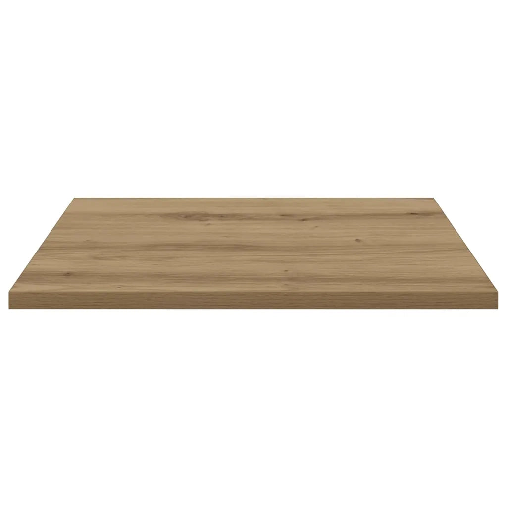 vidaXL Scaffale 4 pcs Marrone 40 x 40 x 1.5 cm Legno multistrato