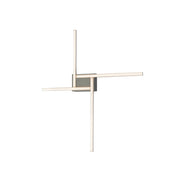 Plafoniera Moderna Melbourne Cemento E Alluminio Led Integrato 30W 3000K/6000K