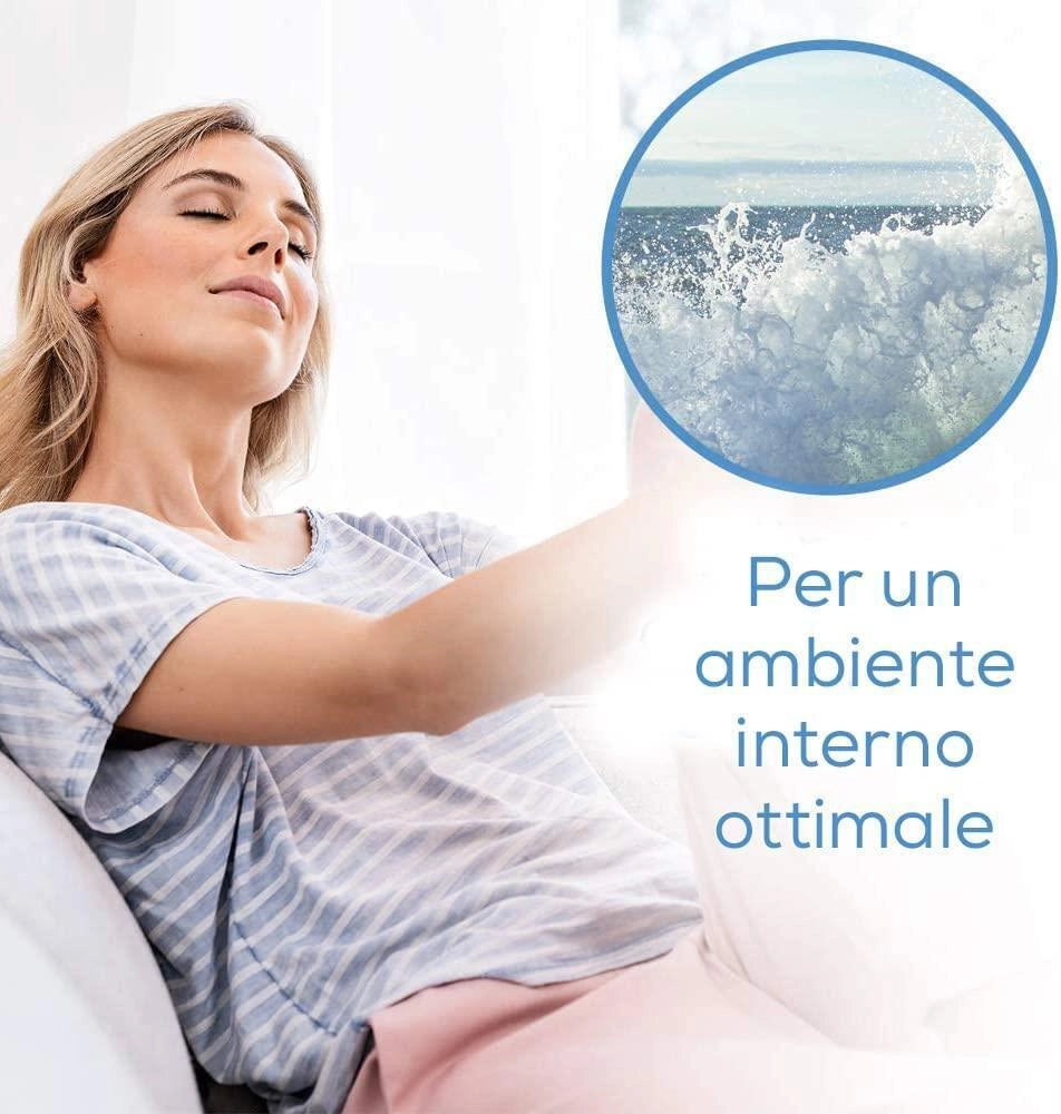 Beurer LB 55 Umidificatore con Tecnologia ad Evaporazione dell’Acqua Calda