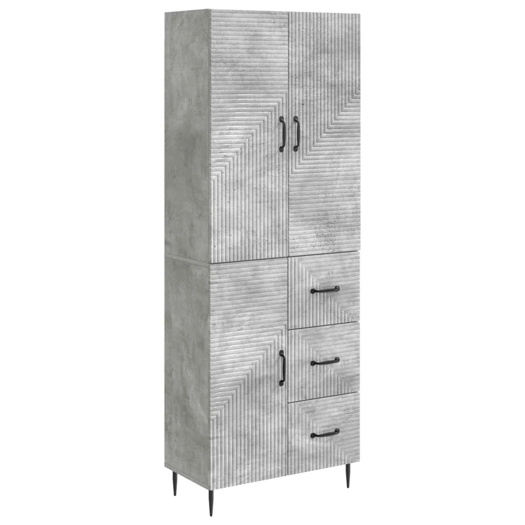 Set di armadi 2 pcs Grigio Cemento 66 x 34,5 x 89,5 cm 3416658
