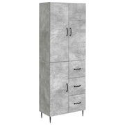 Set di armadi 2 pcs Grigio Cemento 66 x 34,5 x 89,5 cm 3416658