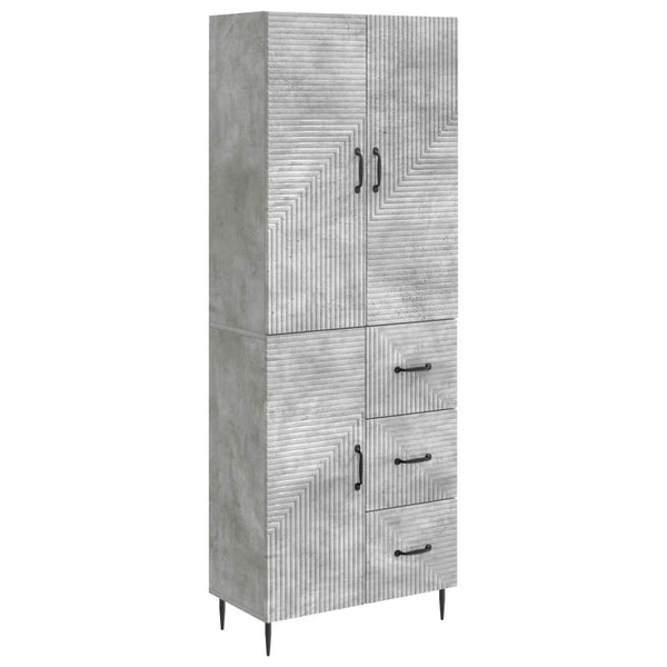 Set di armadi 2 pcs Grigio Cemento 66 x 34,5 x 89,5 cm 3416658