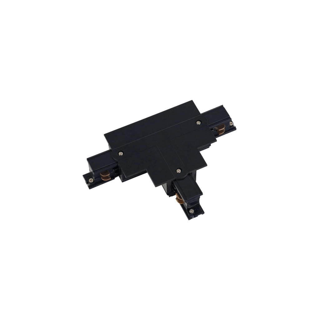 Connettore T incasso binario 3 circuiti nero DX Nowodvorski