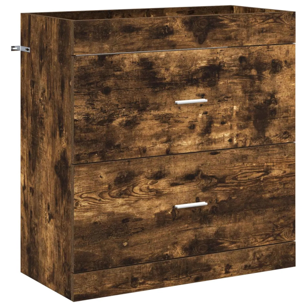 Set di mobili per il bagno Rovere Fumo 81 x 40 x 84,5 cm 3404378