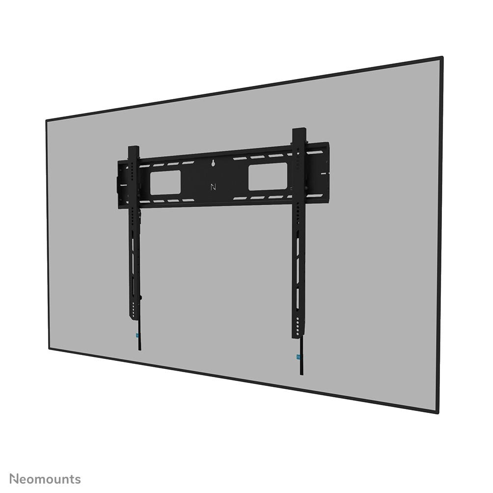 Neomounts wl30-750bl18 supporto a parete per tv pesanti 43-98" - fisso - bloccabile - installazione rapida - tÜv