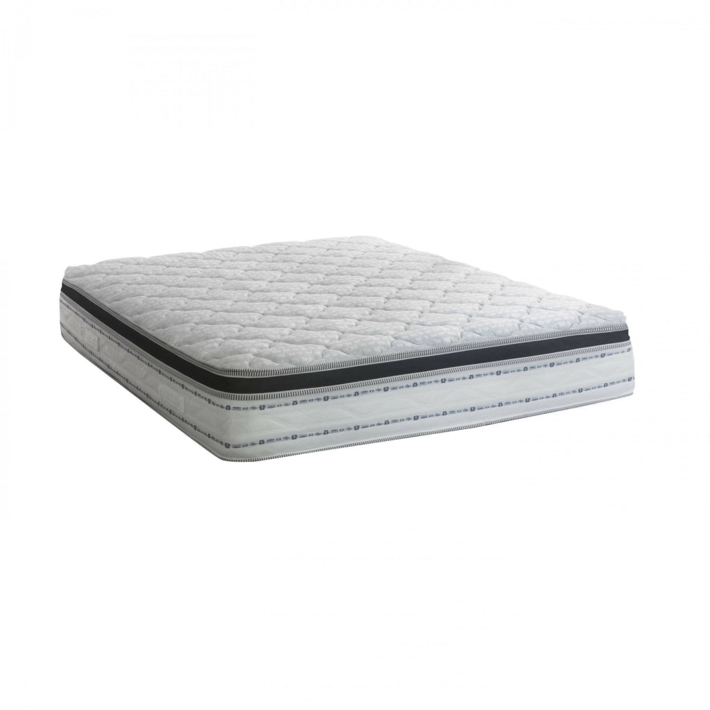 Materasso singolo Adrano, Sfoderabile in Memory Foam+Gel e Molle insacchettate, 100% Made in Italy, Antiacaro e Anallergico, cm 80x190 h27