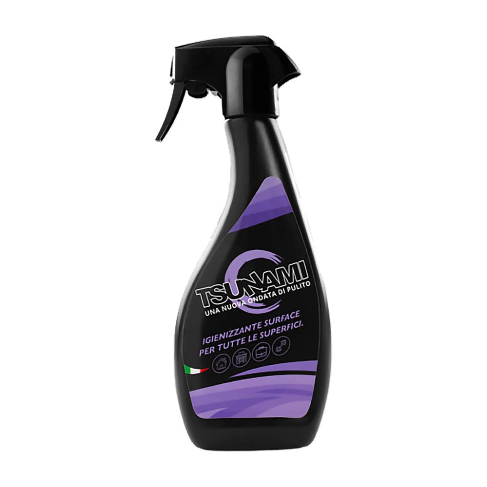Igienizzante pulitore detergente professionale Tsunami spray 500 ml. casa ufficio negozio