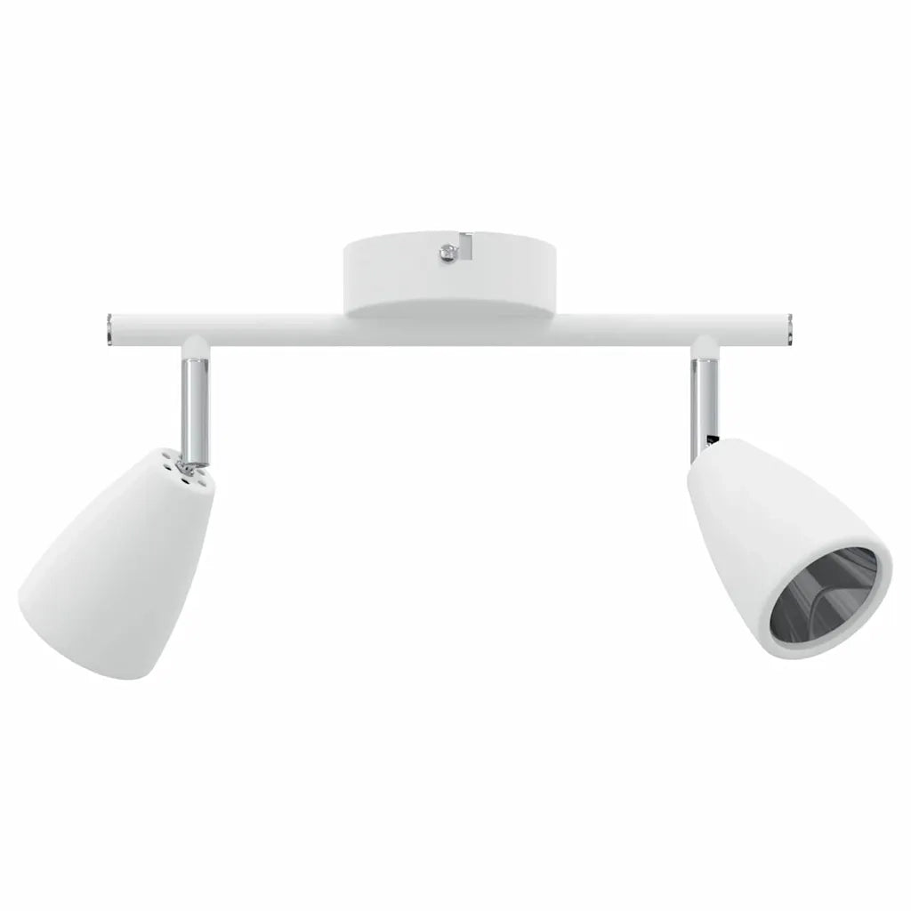 Faretto da soffitto Bianco 25.5 x 8 x 16 cm Metallo CFW5651012