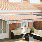 Struttura della tenda Blu e Arancione 500 × 300 cm 3331295