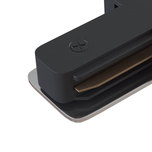 Connettore Prolunga per Sistema Illuminazione a Binario Monofase Nero