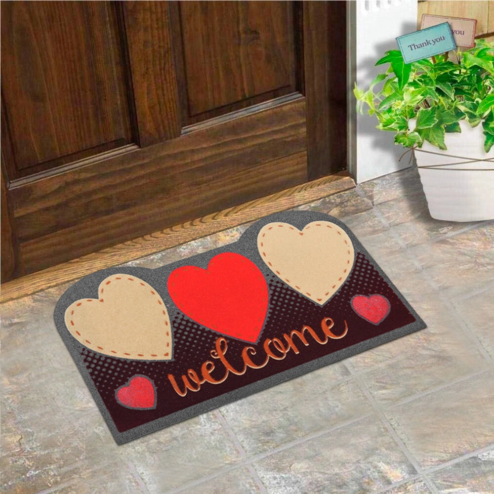 Zerbino Gomma Simpatico Tappeto Ingresso Asciugapassi Antiscivolo Made In Itay Dis.A