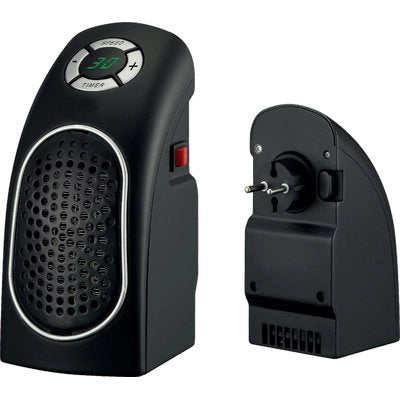 TERMOVENTILATORE CERAMICO A MURO 70159  VOLT 230 WATT 400 CM 13X8,5 H.CM 18,5