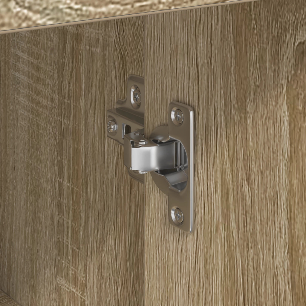 Mobile da Stoccaggio in Rovere Sonoma Rovere Sonoma MDF Medio