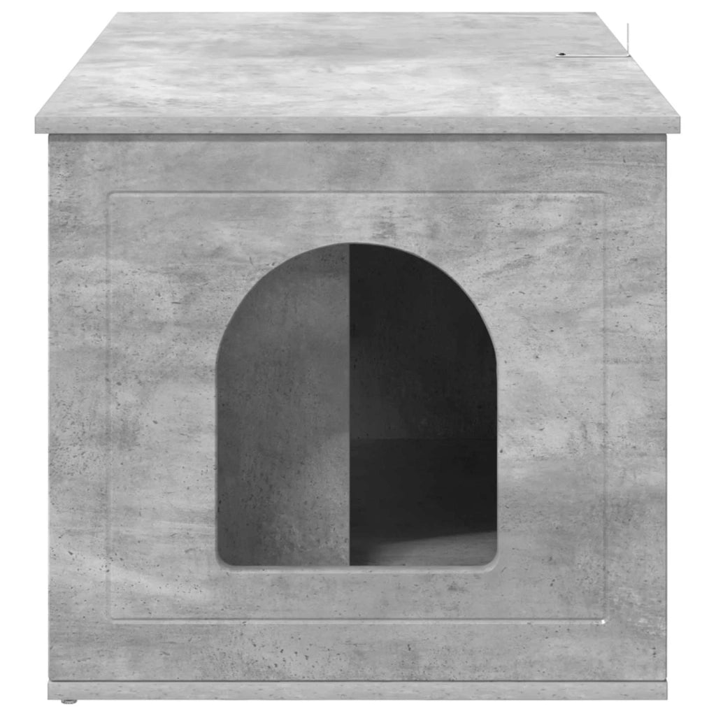 Casa per Gatti Calcestruzzo 85 x 55 x 50,5 cm Legno multistrato