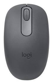 MOUSE M196 LOG WIRELESS GRAPHITE