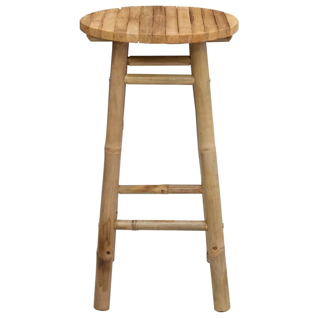 Panca da Giardino Naturale Ø 38 x 68 cm Bambù 42028240