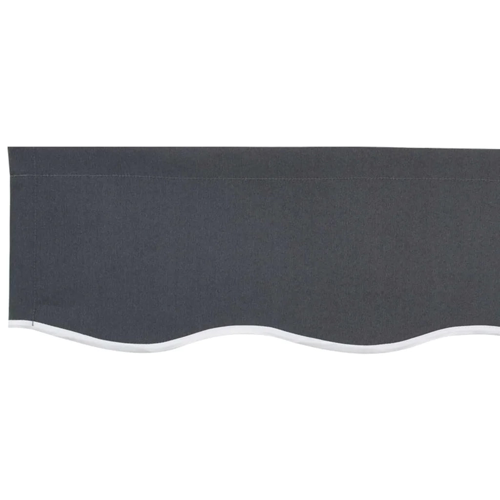 Telo di ricambio per tenda da sole Antracite 330 x 195 cm 42000416