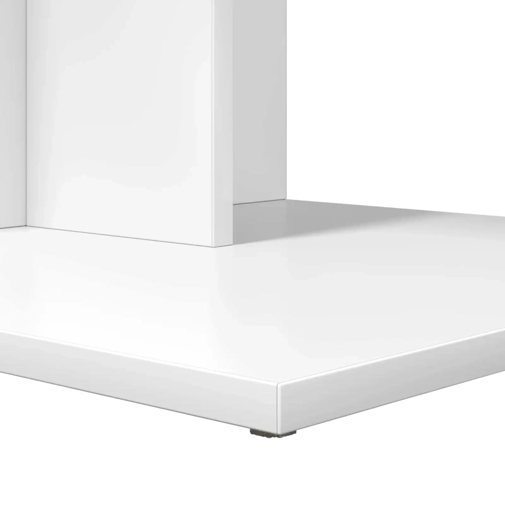 Tavolo laterale Bianco 45 x 40 x 62,5 cm Legno multistrato
