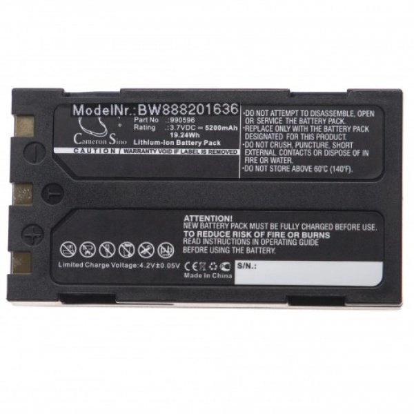 Batteria per fotocamera RIDGID Micro CA-300  5200mAh