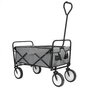 Carrello per spesa - Carrello del negozio - Carrello del negozio piccolo - Carrello per carico - Carrello per carico pieghevole - Carrello per carico - Grigio