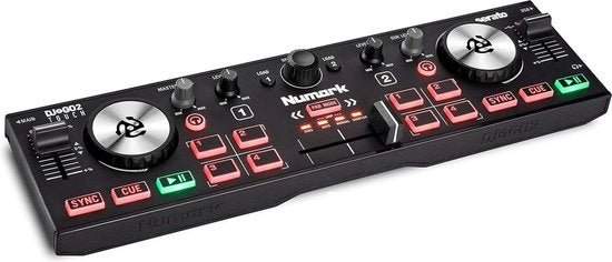 Controller DJ Professionista con Mixer Audio Integrato