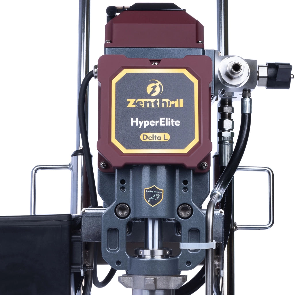 Agitatore Verniciatore Zenthril Delta L – 4000W 23MPa 8L/min | Tecnologia HyperElite | Vernici e Stucchi