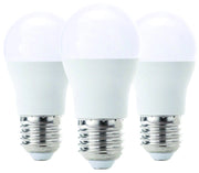 Suprema LAMPADA LED SFERETTA E27 Luce fredda 6,5 W - 806 lumen, pz.3 6.00 confezioni
