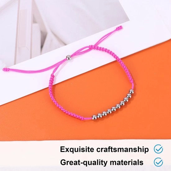 Trovapunte Rovente Acciaio Inossidabile - Bracciale Adattabile - Tavolo di Scoring per Golf - Accessorio per Polso - Regalo per Donne/Uomini - Circonferenza 17-30 cm - Bracciale per Golf