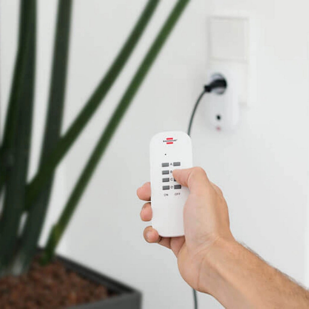 Comfort-Line Set Prese Wireless con Telecomando Radiocomando 1507040