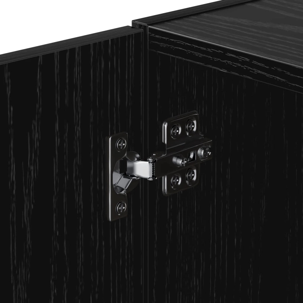 Armadietto a muro Rovere Nero 45 x 42,5 x 40 cm 8010921