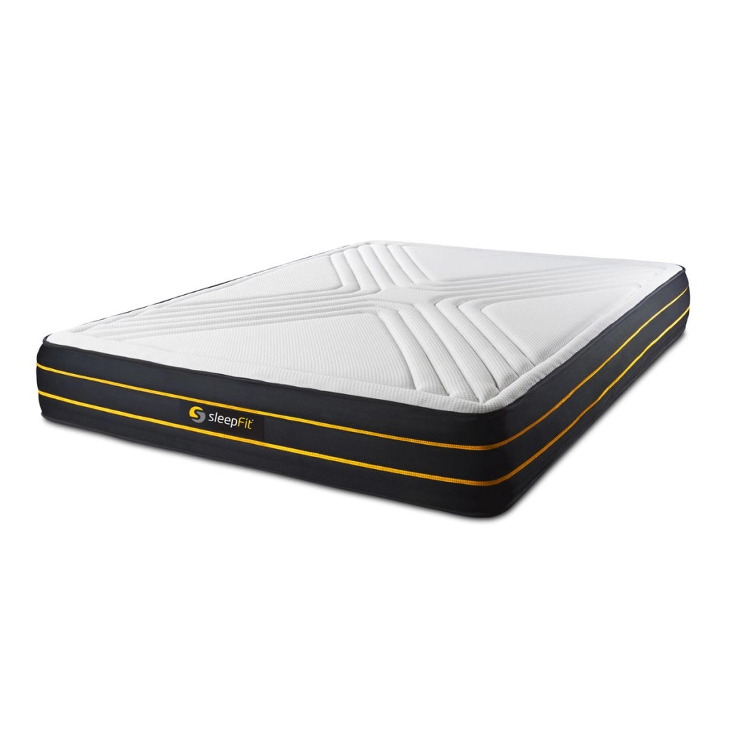 Materasso matrimoniale ULTRA 160x200cm - Spessore : 26cm - Memory foam e micro-molle insacchettate - Bilanciato