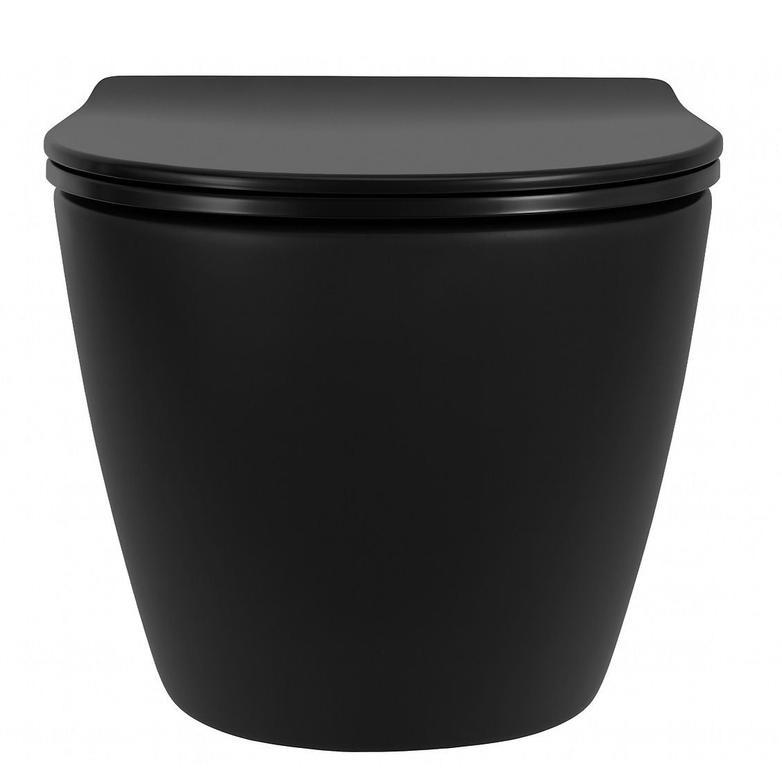Vaso Wc Sospeso Rea Carlo Mini Tornado Nf Black Matt