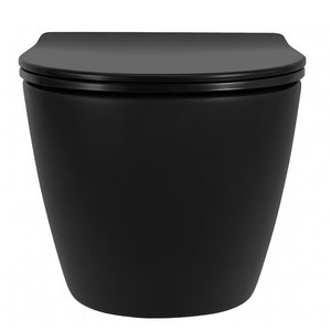 Vaso Wc Sospeso Rea Carlo Mini Tornado Nf Black Matt