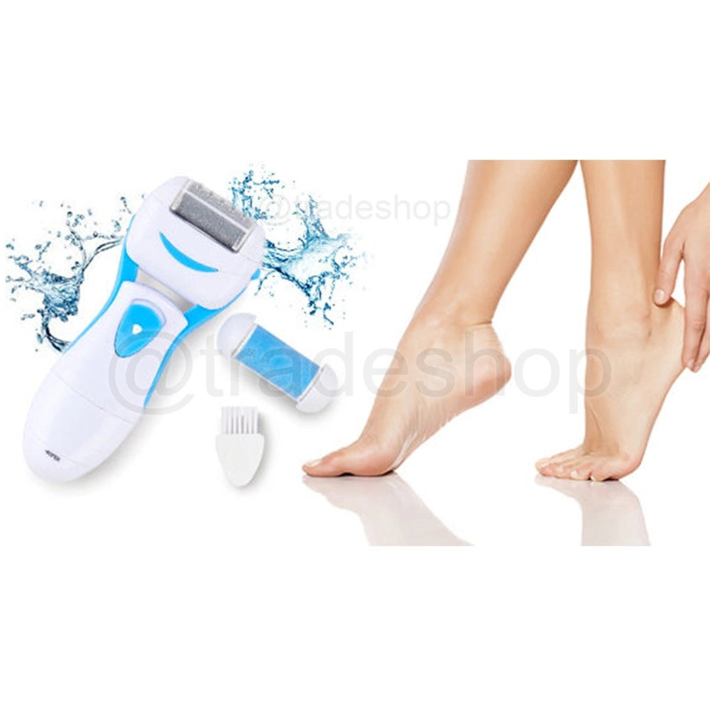 Trade Shop - Roll Elettrico Personal Pedi Pedicure Piedi Rimuove Calli Duroni Professionale -