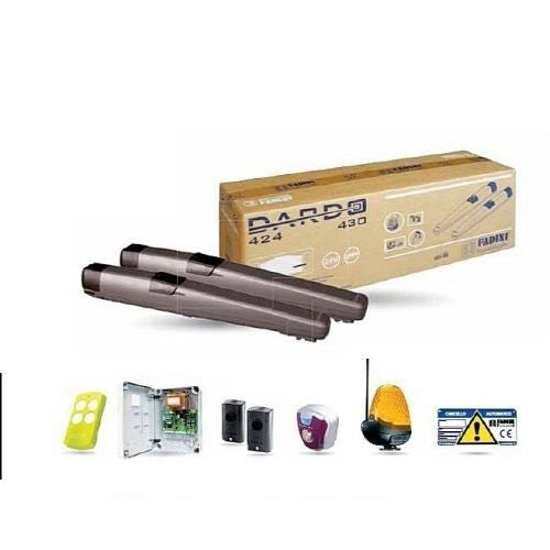KIT DARDO 424 PER CANCELLI A BATTENTE FADINI 4240VL AUTOMAZIONE AUTOMATISMI