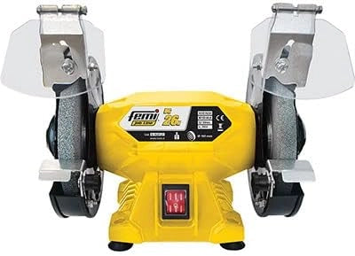 SMERIGLIATRICE DA BANCO 'BG 26N' Ø 150 - 150 Watt - FEMI