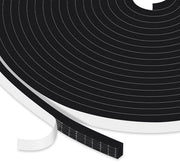 Telaio di supporto a spuma alta densità 6mm x 3mm - Striscia di adesione autoadesiva - Impermeabile all'acqua e al gas - Resistente allo shock - Nastro di isolamento - Resistente all'usura - Telaio di isolamento