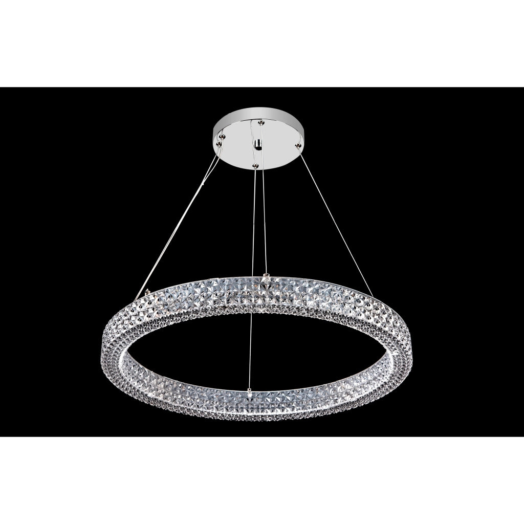 Sospensione Soledad D60 Cromo LED