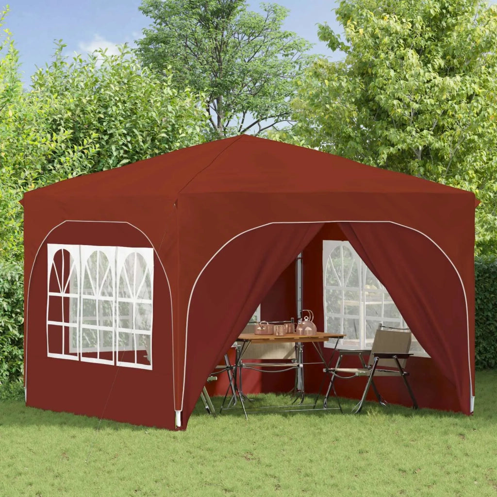 Tenda per feste a pop-up 290 x 290 x 245 cm Terracotta 42019875