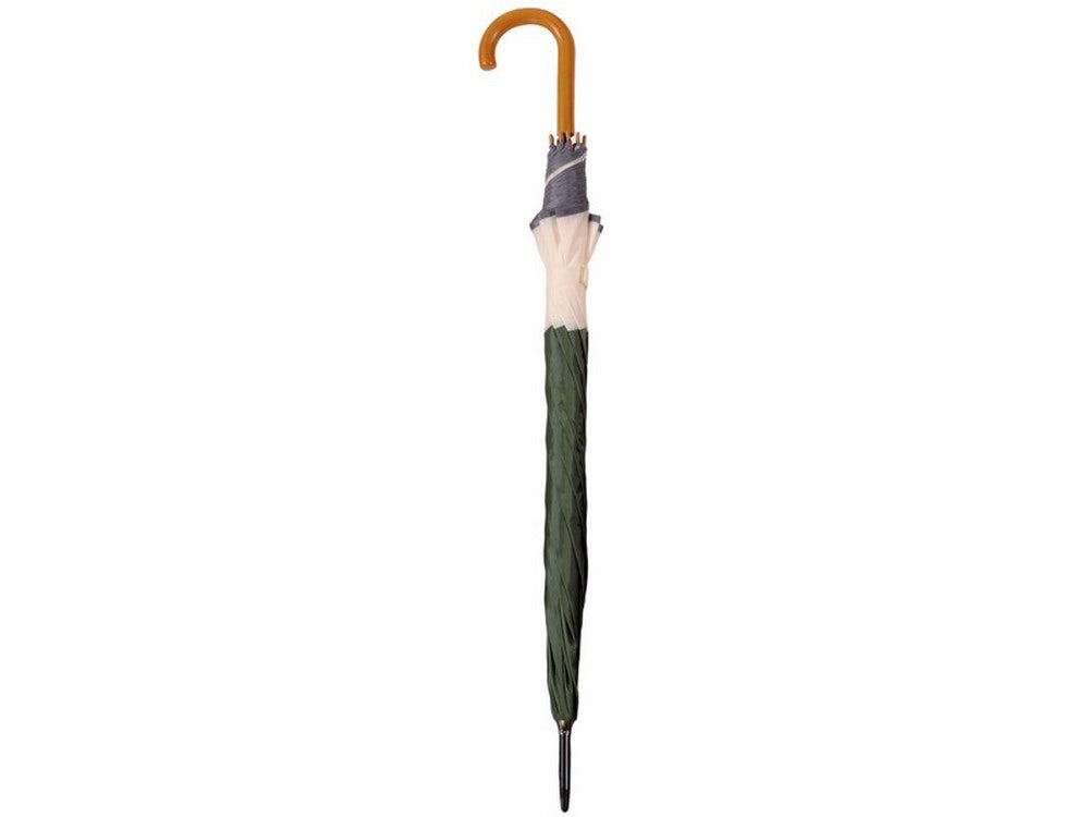 ombrello lungo automatico art. g 502 tinta unita fascia beige col. assortit cod:ferx.vit54260