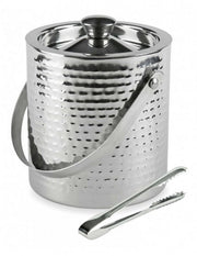 Secchiello per ghiaccio in acciaio inossidabile Kinghoff KH-1503 con coperchio e maniglia