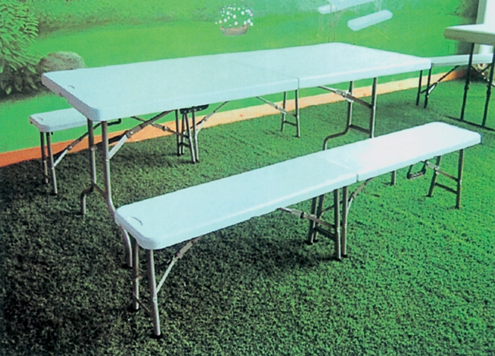 C SET BIRRERIA IN ACCIAIO E HDPE 183X76XH74 CM- I GIARDINI DEL RE- 1,0 confezione