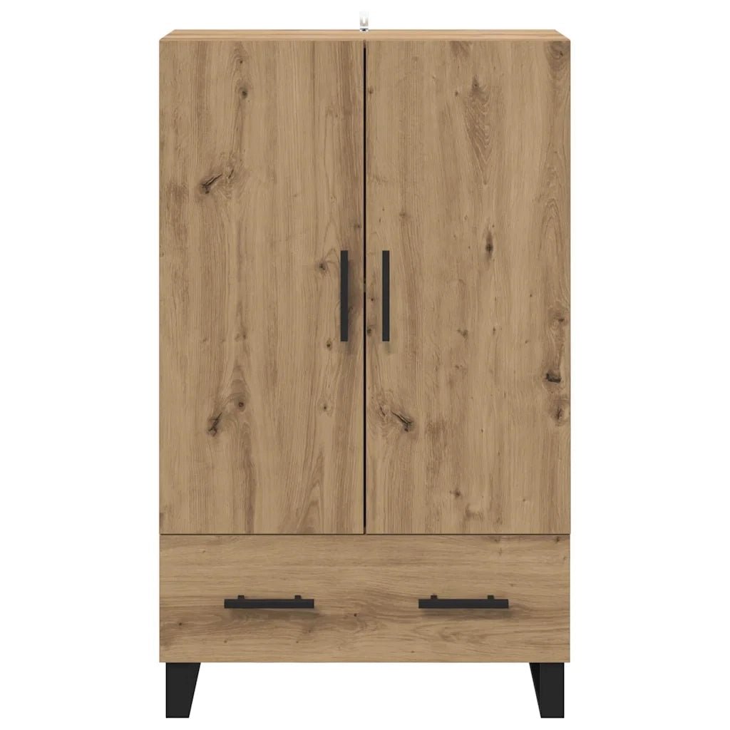 Credenza con cassetto Rovere artigianale 69,5 x 30 x 115 cm 882497
