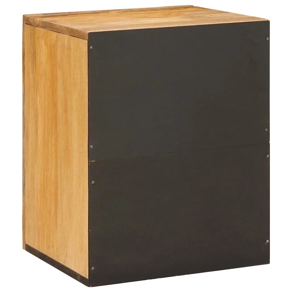 Mobile Appeso da Bagno con lo scaffale Marrone 38 x 33 x 48 cm